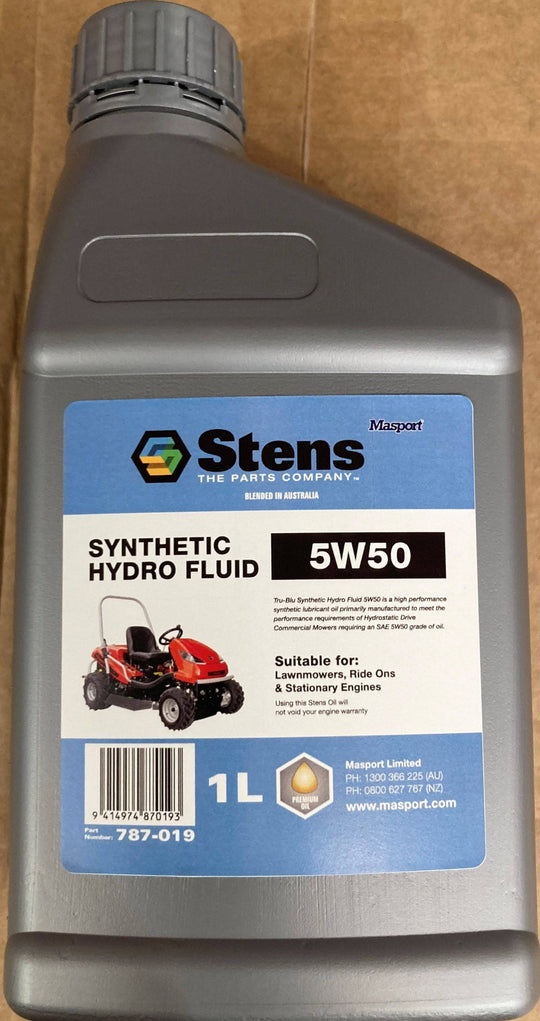 Stens 5W50 Syn Hydro Oil - 1 Litre