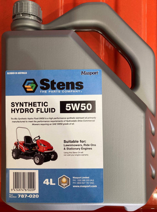 Stens 5W50 Syn Hydro Oil - 4L
