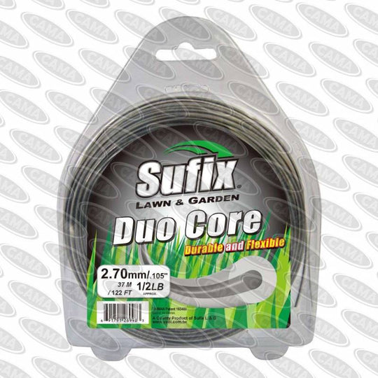 Sufix Duo Round Nylon 1/2Lb Clamshell .105 (2.7Mm)
