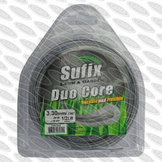 Sufix Duo Round Nylon 1/2Lb Clamshell .130 (3.3Mm)