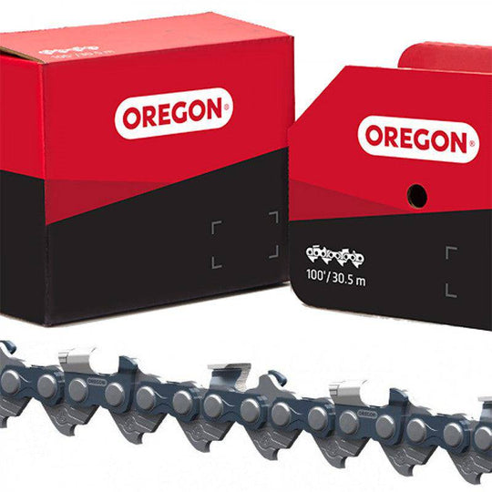 Chain, Oregon 3/8Lp .050 Semi Chisel Long Cutter 100Ft - Roll