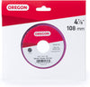 Grinder Disc, Oregon Mini 105 X 4.8 X 22.3 For 3/8 .404-Grinder Disc-SES Direct Ltd
