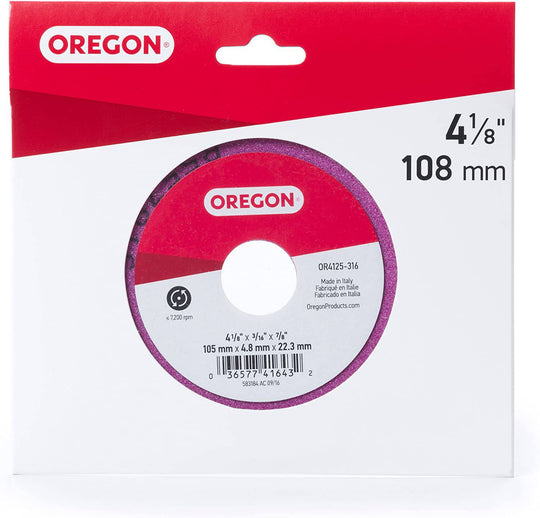 Grinder Disc, Oregon Mini 105 X 4.8 X 22.3 For 3/8 .404
