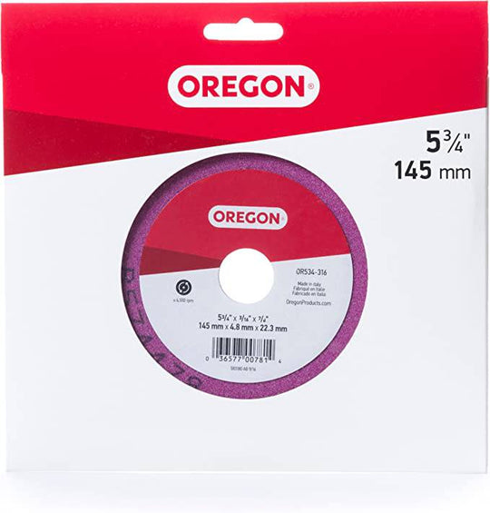 Grinder Disc, Oregon 145 X 4.8 X 22.3 For 3/8 .404