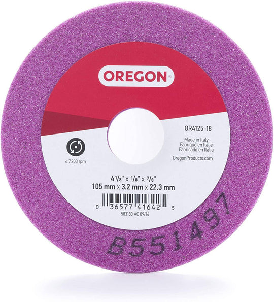 Grinder Disc, Oregon Mini 105 X 3.2 X 22.3 For 1/4 .325 3/8Lp