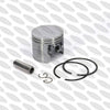 Husqvarna #537 13 76-71 Piston Assy 395-Piston Assembly-SES Direct Ltd