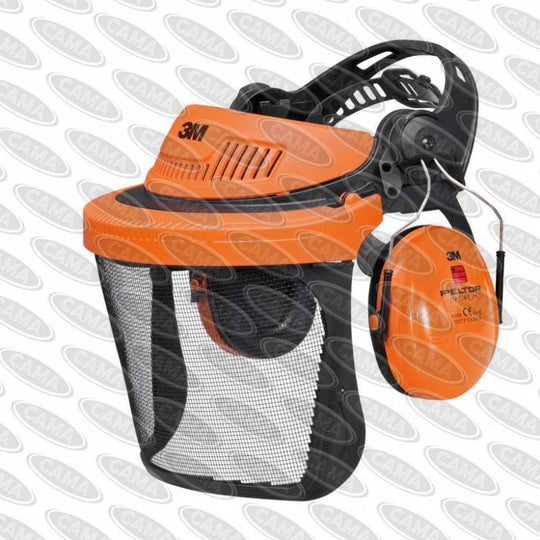 Peltor G500 Ear Face Protection Combination