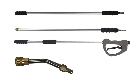 Telescopic Wand 2.8 Metres Aluminium