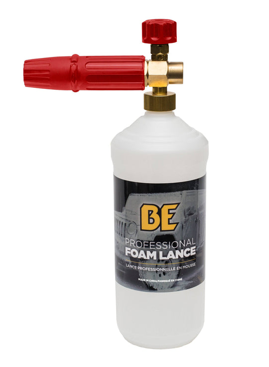Foam Lance Kit - Red 3200 PSI Max Pressure
