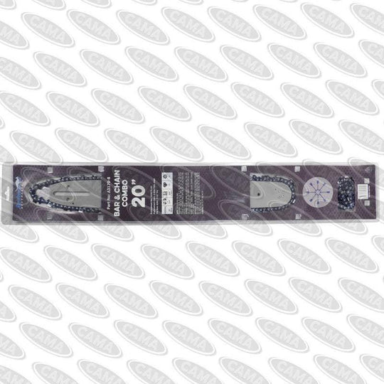 20" Archer Chain & Bar Combo