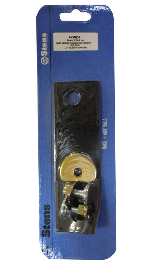 Honda 21" 2 X Hi-Lift Blades & Bolt Set