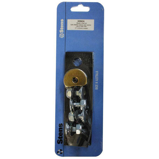 Honda 21" 2 X Hi-Lift Blades, 2 X Lo-Lift Blades & Bolt Set.