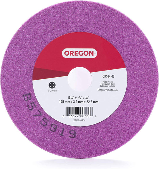 Grinder Disc, Oregon 145 X 3.2 X 22.3 For 1/4 .325 3/8Lp