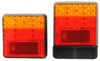 Tail Lamp Set - Led (12V/24V)-Trailer Lamp Kit-SES Direct Ltd