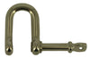 Dee Shackle - Stainless Steel (10Mm Pin)-Dee Shackle-SES Direct Ltd