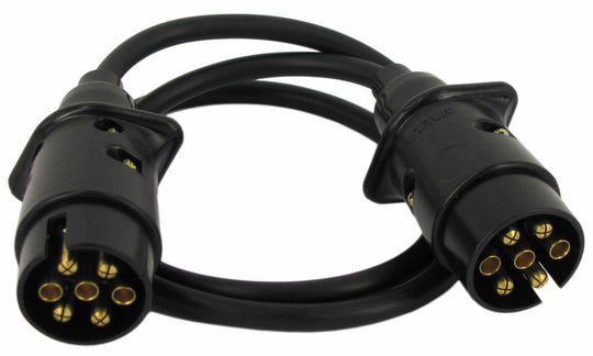 Trailer Plug Extension (Round 7 Pin To Round 7 Pin.)