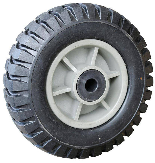 Jockey Wheel & Tyre (Plastic Wheel Solid Tyre 250-4)