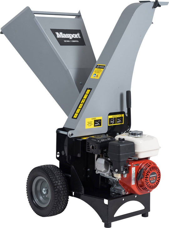 Masport Mc900 Chipper Honda Gx200 6.5Hp