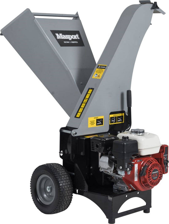 Mc900 Chipper Honda Gx200 6.5Hp (Electric Start)