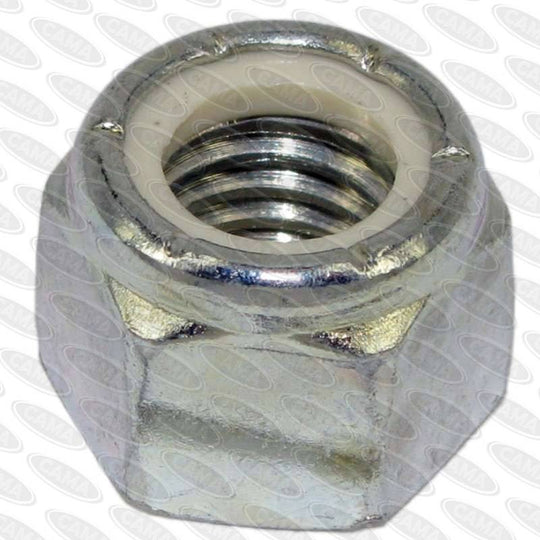 Imperial Unc Nyloc Nut 3/8" 10 pack
