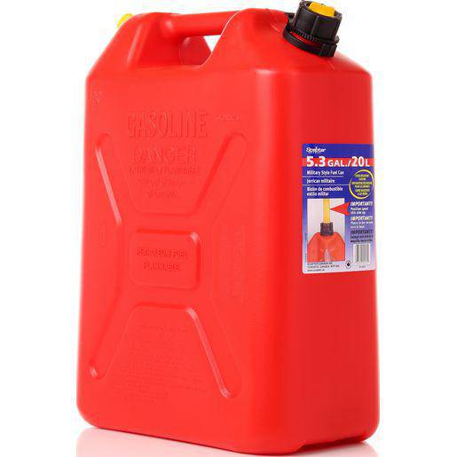 Fuel Can 20 Litre - Tall Red