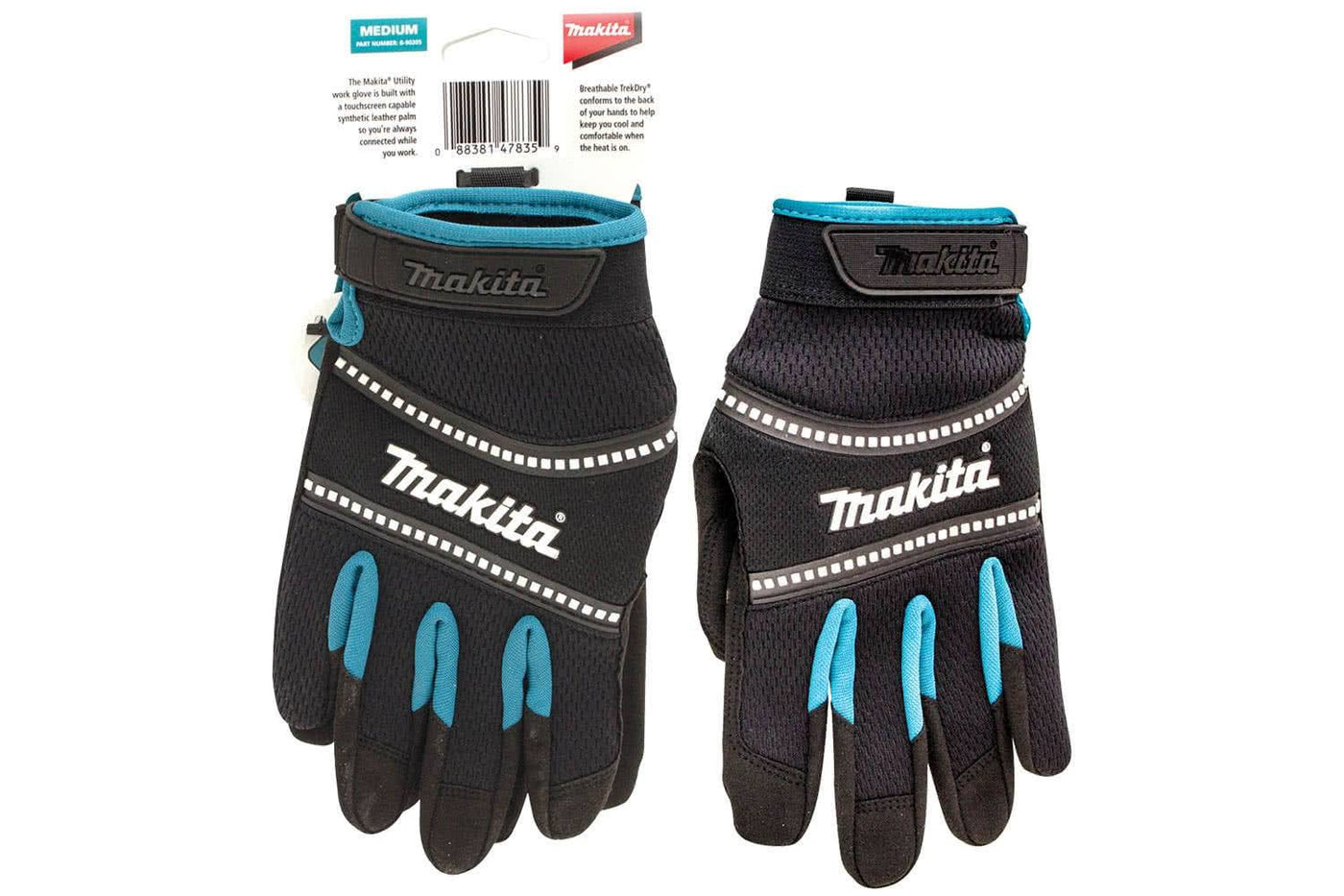 Makita Pro Contractor gloves XL