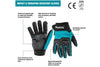Makita - Impact & Vibration Resistant Gloves-Gloves-SES Direct Ltd