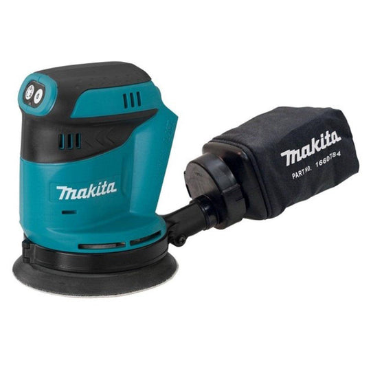 Makita Dbo180Z 18V Lxt Random Orbital Sander - Skin