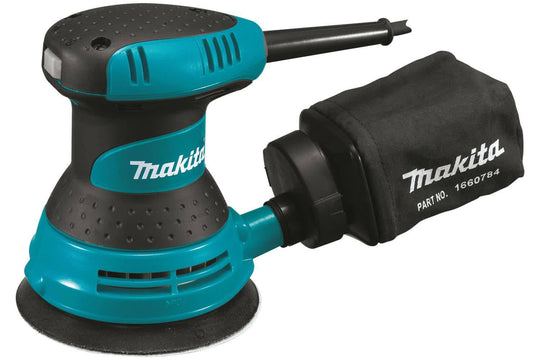 Makita Bo5030 125Mm Random Corded Orbital Sander