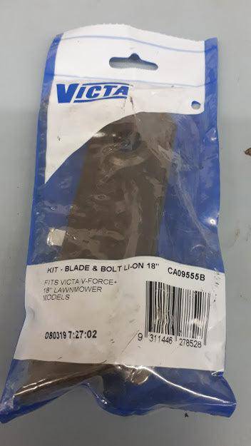 Victa Kit - Blade & Bolt - Li-Ion 18" 	#Ca09555B