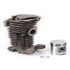 Meteor Piston & Cylinder Assembly (46Mm) For Stihl 028, Ms 280 Chainsaws (Aftermarket)-Cylinder kits-SES Direct Ltd