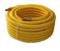 Be Hybrid Polymer 3/8" Yellow Air Hose - 15M