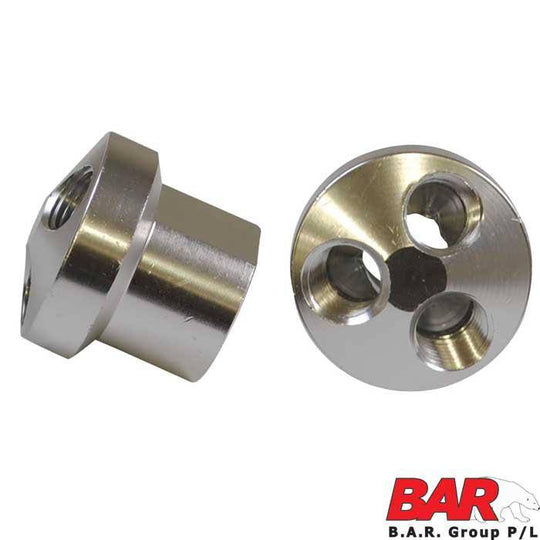 3-Way Connector 3/8 Bsp