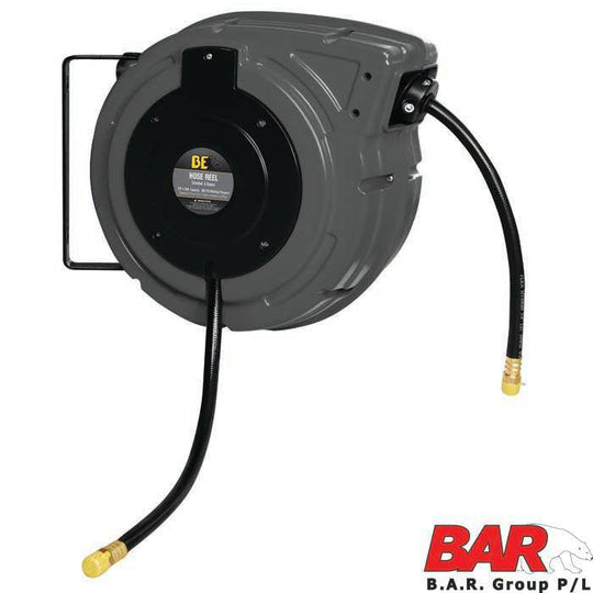 Compact Air Hose & Reel Assembly (3/8" X 20M)