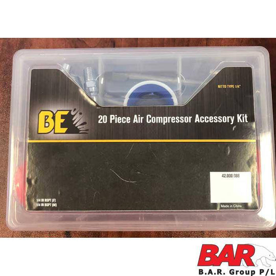 20Pc Air Compressor Accessory Kit