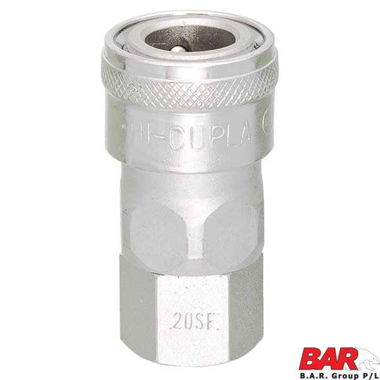 Nitto Style Coupler X 1/4" Fbsp - 20Sf