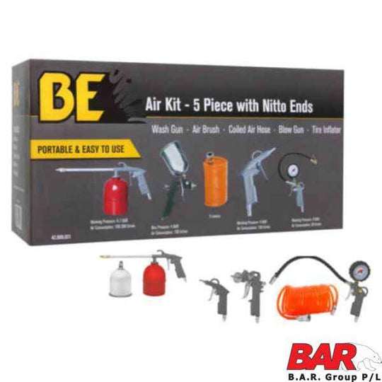 5 Piece Air Kit