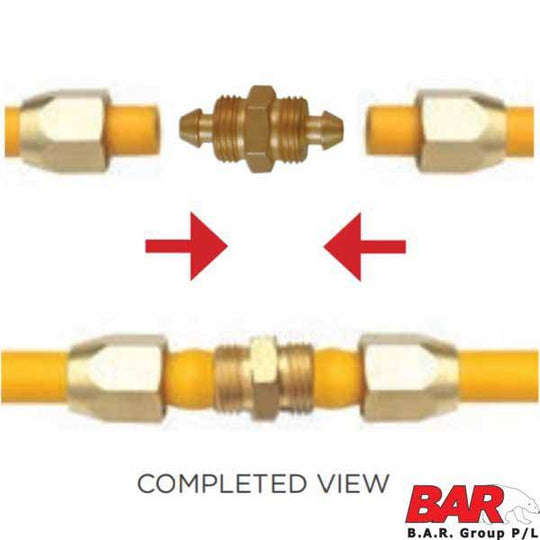 Air Hose Splicer Assembly Kit (3/8")