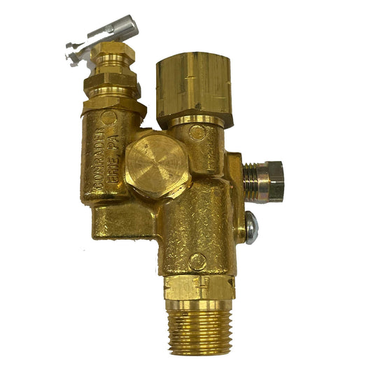 Conrader Piloted Discharge Check Valve