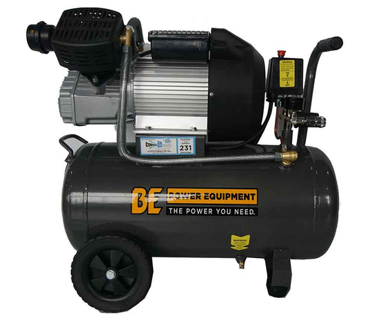 Be 40 Litre Direct Drive Air Compressor - V-Twin Pump (3.0Hp)