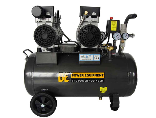 Air Compressor - Oil Free Quiet (50L @10Bar)