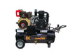 Be - 70L Diesel Air Compressor - Industrial Belt Drive-Air Compressor-SES Direct Ltd