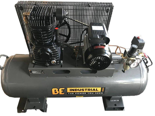 110L Air Compressor - Industrial Belt Drive (3.5Hp)