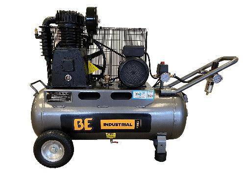 Be Industrial 70 Litre Belt Drive Air Compressor - (359L/Min)