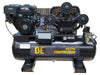 Be 160L Petrol Air Compressor - W/ Powerease Engine 15Hp-Air Compressor-SES Direct Ltd