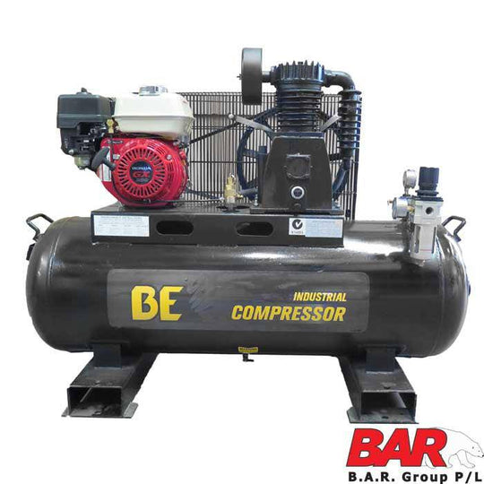 Be Industrial 160L 6.5Hp Honda Belt Drive Air Compressor