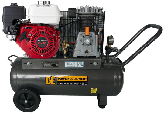 Air Compressor 50L - Professional Belt Drive (Gx200 Engine)