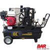 Be- 70L Petrol Air Compressor - Industrial Belt Drive (Honda)-Air Compressor-SES Direct Ltd