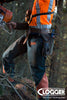 Clogger Defenderpro Chaps Arborist (360 Calf Wrap Clipped)-Chainsaw Chaps-SES Direct Ltd