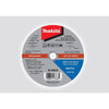 Metal Cutoff Discs - Standard 10 Pack 100 X 2.5 X 16Mm-Cutoff Disk-SES Direct Ltd